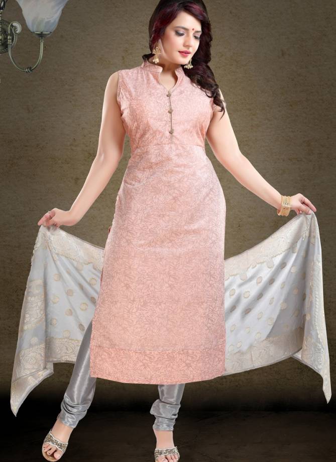 N F CHURIDAR 11 Latest Fancy Designer Festive Wear Chanderi Silk Resam Embroidery Work Heavy Salwar Suit Collection